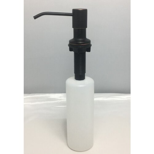 Sink Solution okrogel rustik dozirnik za detergent - baker Slike