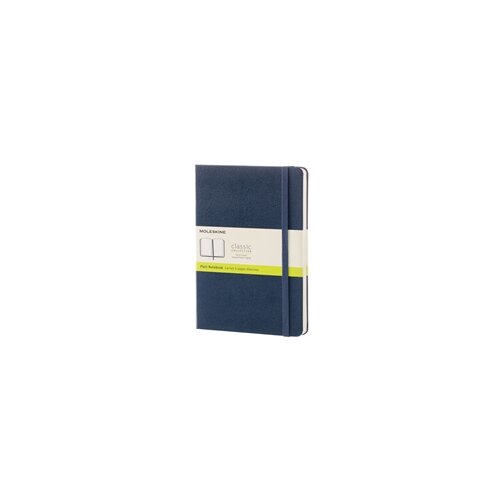 Moleskine Biježnica LG, tvrde korice, plava - bez crta Cijene