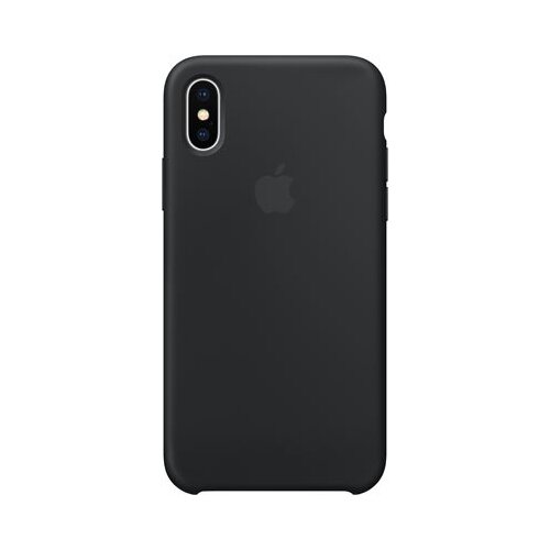 Apple original ovitek Silicon case MQT12FE/A za iPhone X - črn Cene