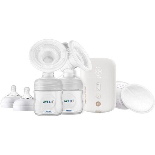 Avent prsna črpalka Premium SCF398/11 električna dvojna Slike