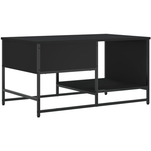  Stolić za kavu crni 85,5x51x45 cm od konstruiranog drva Slike