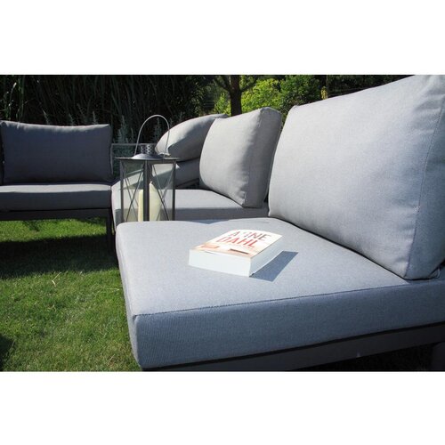 Acamp Lounge Garnitura Antracit Slike