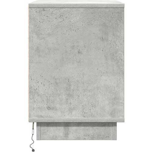  Noćni ormar s ladicama 2 pcs Betonski sivi 50 x 34,5 x 50 cm. Slike