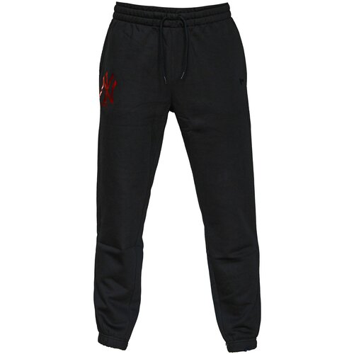 New Era Spodnji deli trenirke MLB Team New York Yankees Logo Jogger Črna Cene