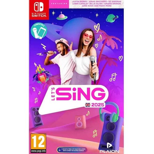 Plaion SWITCH Let's Sing 2025 Cene