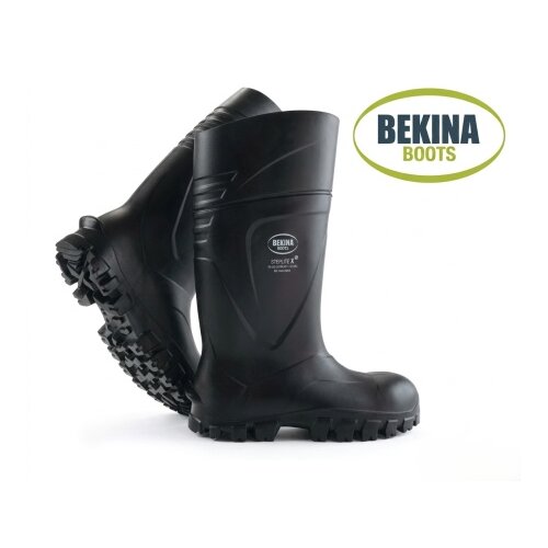 BEKINA Čizma visoka steplitex s5 solidgrip, crna, vel.44 ( 61656 ) Cene