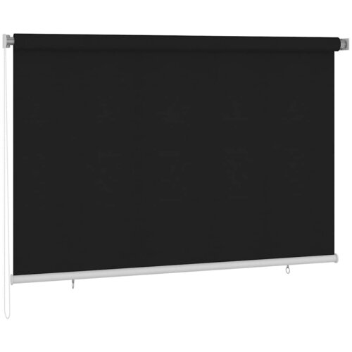  Vanjska roleta za zamračivanje 220 x 140 cm crna Slike