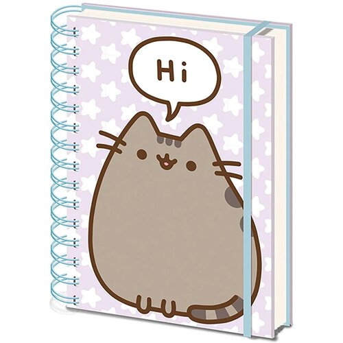 Pyramid International ZVEZEK A5 PUSHEEN THE CAT HI, (20843629) Slike