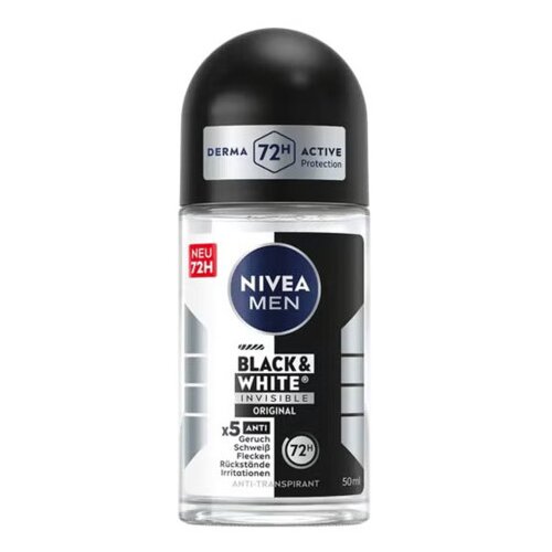 Nivea Deo roll on mu&scaron;ki Black&White 50ml Cijene