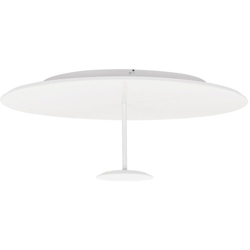 Nova Luce Mat bela jeklena LED zatemnitvena stropna svetilka Nima &ndash; Cene