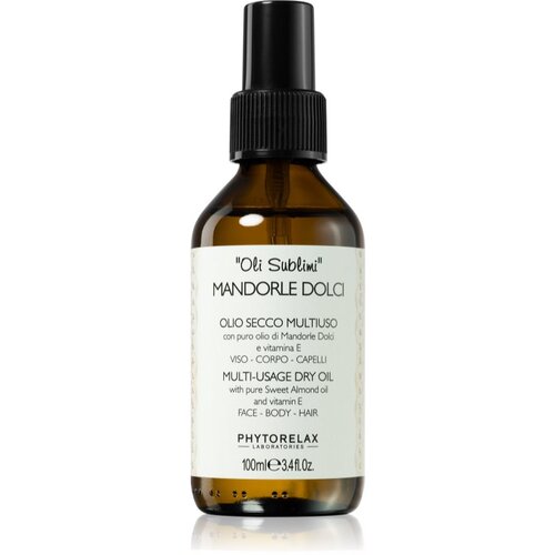 Phytorelax Laboratories Sublime Oils Sweet Almond multifunkcionalno suho ulje 100 ml Cijene
