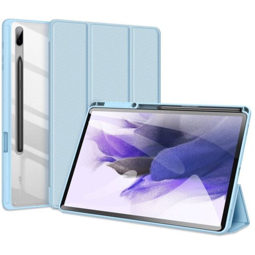 Dux ducis Style torbica za Samsung Galaxy Tab S8 Ultra 14,6 inch - modra Slike