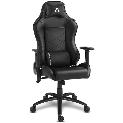 Alpha Črn igralni stol Gamer Atena, (21155714) Cene