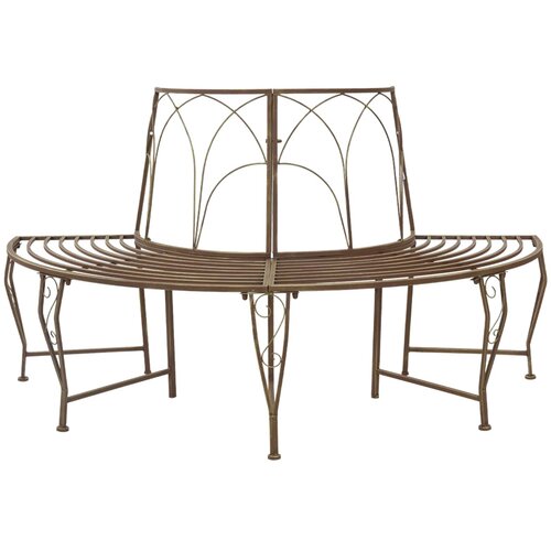  Klupa pod drvetom 4-Broj sjedala 160 x 80 x 89 cm Čelik Cene