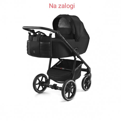 Dada prams Otroški voziček APUS - ČRNA PREMIUN Cene