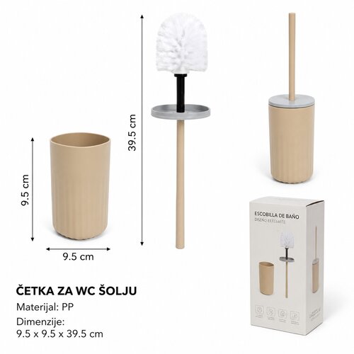 KMT WC četka, Bež Cene