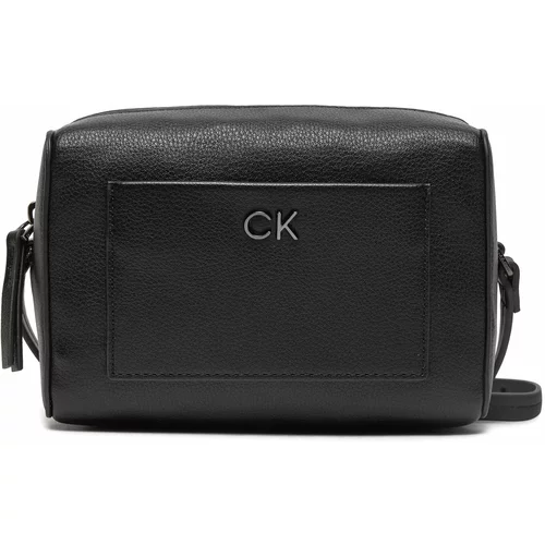 Calvin Klein Ročna torba Ck Daily Camera K60K612274 Črna