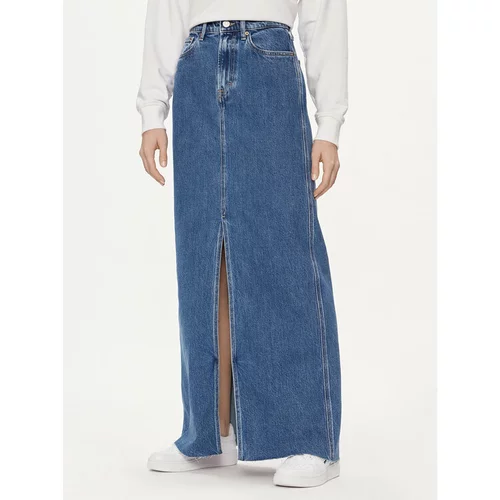 Tommy Jeans Jeans krilo Claire DW0DW17673 Modra Regular Fit
