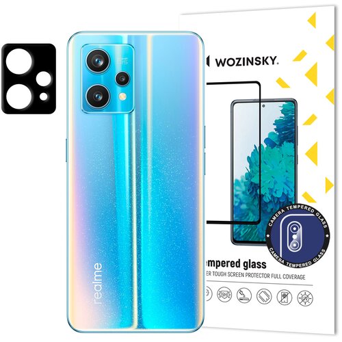 Wozinsky 9H kaljeno steklo za celotno kamero, kamera Realme 9 Pro + Full Camera Glass, (21533872) Cene