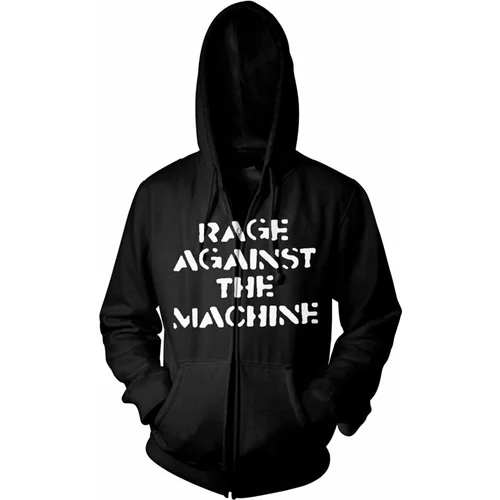 Rage Against The Machine Kapuco Large Fist S Črna