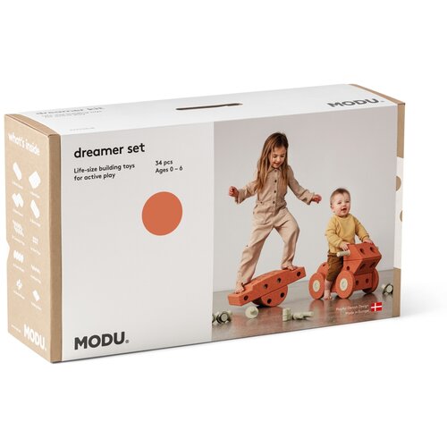Modu Dreamer set, Burnt Orange/Dusty Green Cene
