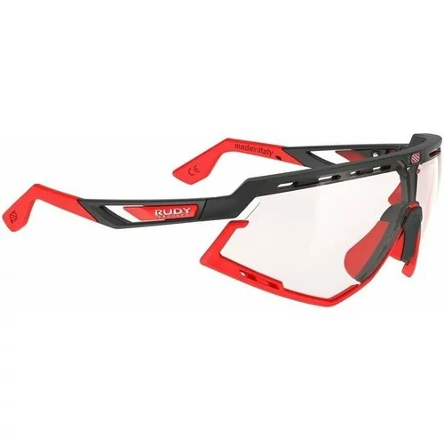 Rudy Project Defender Black Matte/Red Fluo/ImpactX Photochromic 2 Red