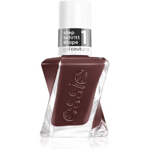 Essie gel couture 2.0 lak za nohte z gel učinkom odtenek 542 all checked out 13,5 ml Slike