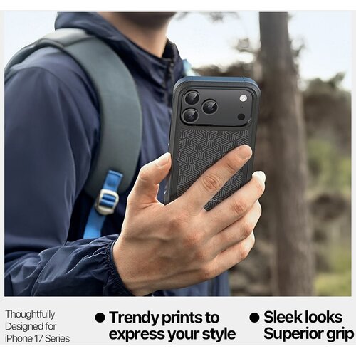 Dux ducis SHLD MagSafe maskica za iPhone 17 Pro &amp;ndash; triangle Slike