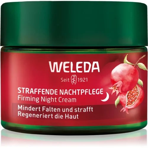 Weleda Pomegranate Night Firming Cream učvršćujuća noćna krema s maca-peptidima 40 ml