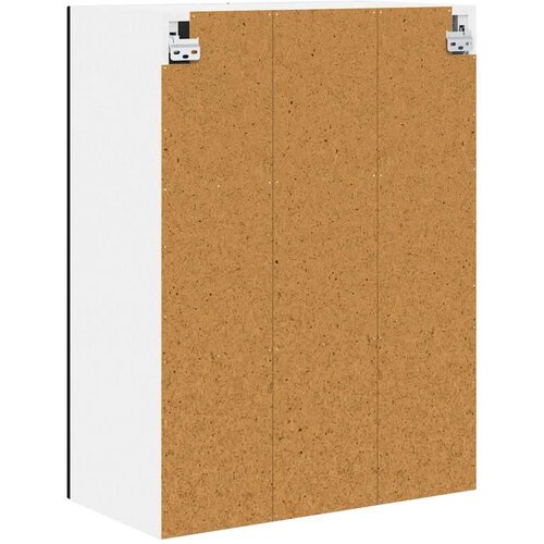 VidaXL Zidni kuhinjski ormarić Crna 60 x 31 x 80 cm Konstruirano drvo Slike
