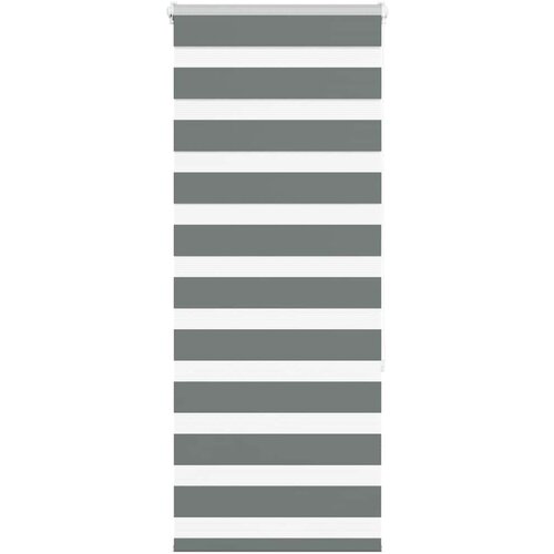 vidaXL Zavjesa zebra 65x150 cm širina tkanine 60,9 cm poliester Cene