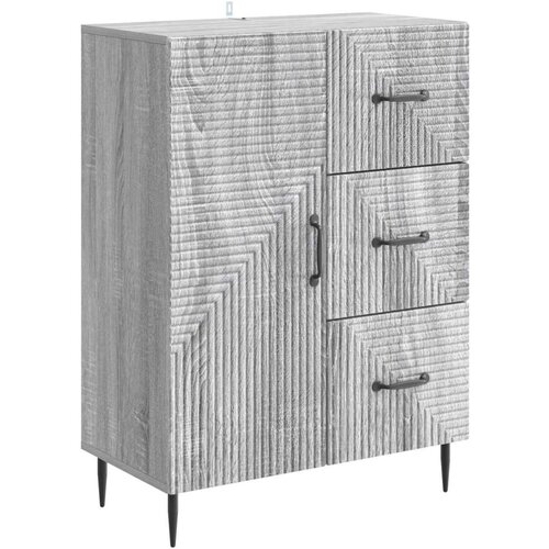  Kreveta Siva sonoma 66 x 34 5 x 89 5 cm Konstruirano drvo - Siva sonoma Cene