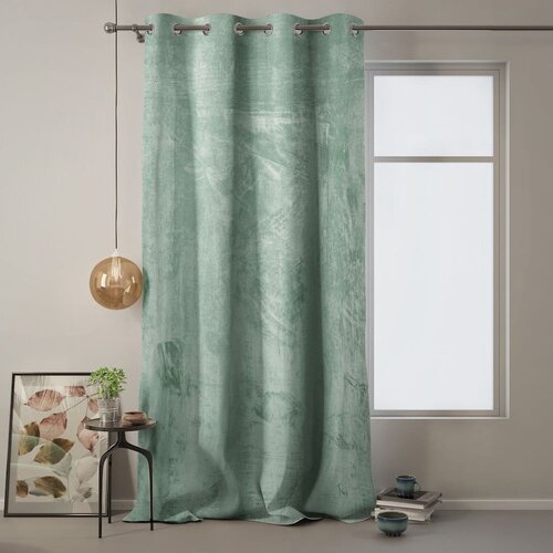AmeliaHome mint zelena zavjesa Velvet, 140 x 270 cm Cijene