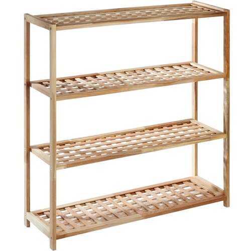 Premier Housewares Stalak za cipele od orahovog drveta 79 x 80 cm Slike