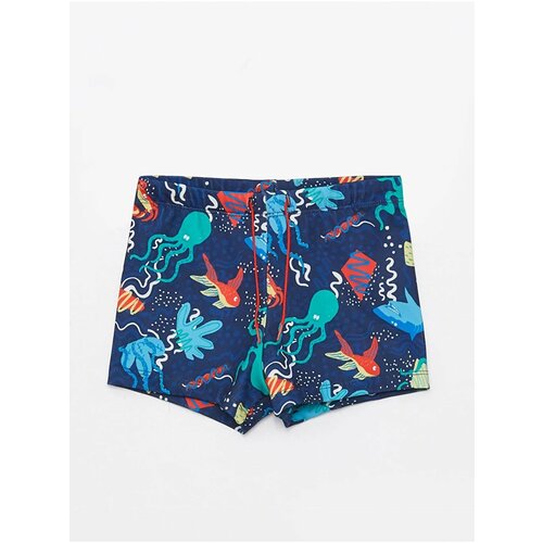 LC Waikiki Swim Shorts - Dark blue - Graphic Slike
