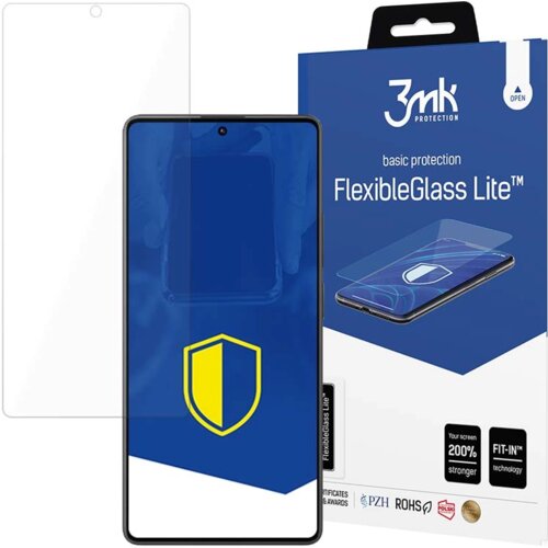 3mk FLEXIBLEGLASS SOLID KALJENO STEKLO ZA XIAOMI POCO M6 PRO 4G, (21976347) Slike
