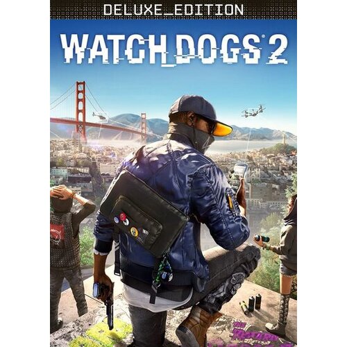 Ubisoft Connect Watch Dogs 2 Deluxe Edition (PC) Key EUROPE Cene