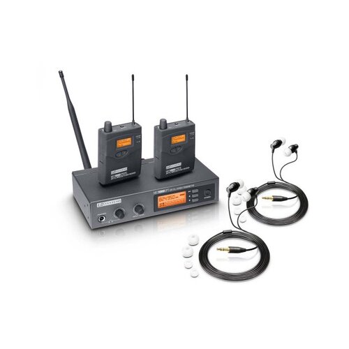 Ld Systems MEI 1000 G2 B6 BUNDLE, In-Ear Monitoring System - - Audio-Kondric Cene