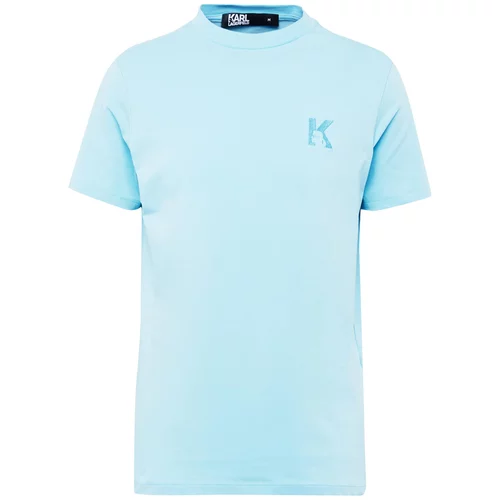 Karl Lagerfeld Majica svetlo modra