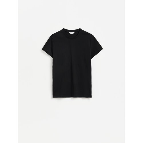 Reserved pamučna majica slim fit - crno Cene