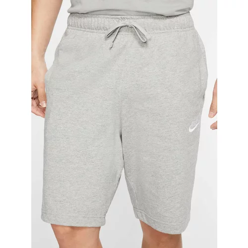 Nike Moške kratke hlače Hlače CLUB SHORT JSY Siva