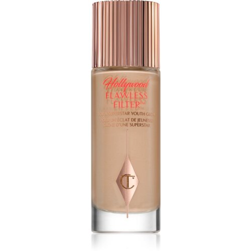 Charlotte Tilbury Hollywood Flawless Filter tekoči osvetljevalec odtenek 4 Medium 30 ml Slike