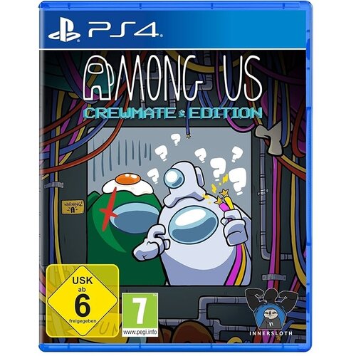 Among Us Crewmate Edition (PS4) Cene