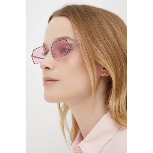 Ray-ban Sončna očala roza barva