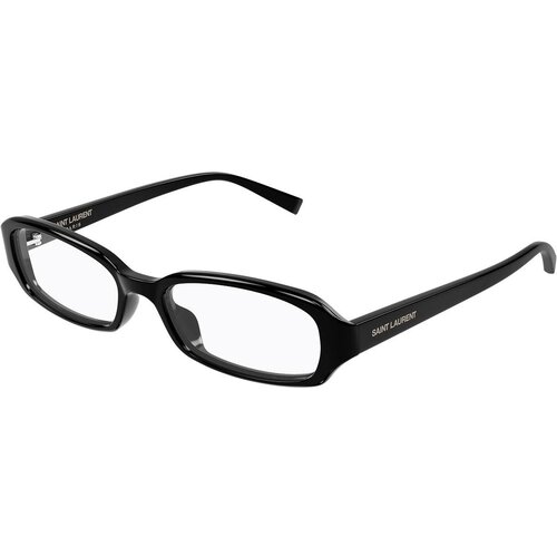 Saint Laurent SL872ERINOPT 001 ONE SIZE (52) Črna/Kristalna Cene