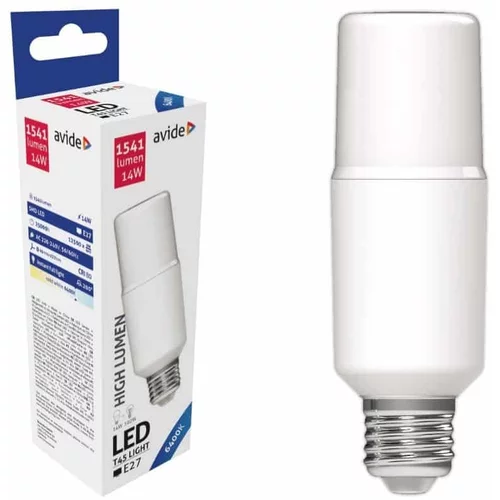 Avide LED žarnica - sijalka E27 stick T45 14W 1521lm 6400K hladno bela
