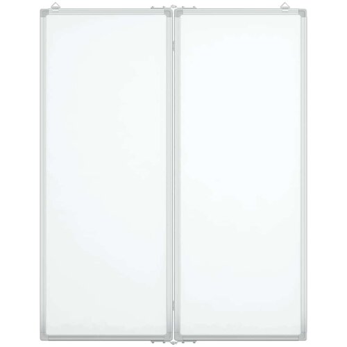  Magnetna bijela ploča sklopiva 80 x 100 x 1 7 cm aluminijska Slike