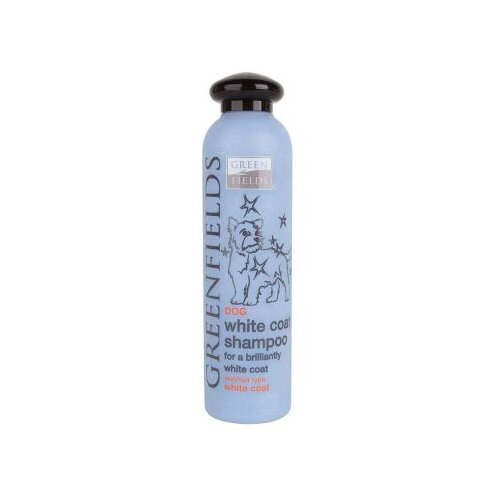 Greenfields GREENFIELD &amp;Scaron;ampon za pse White coat 250ml Slike