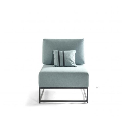 Cameleon Home Art Fotelja Porto Gemma 72, Siva Cene