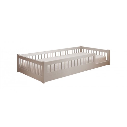 ADRK Otro�ka postelja Dori z vzmetnico iz borovega lesa 200x90 cm - BELA Cene